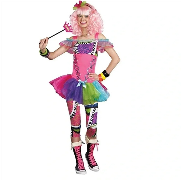 SHOW LISTING Dreamgirl Halloween Costume Jrs Hip Hop Queen - Picture 2 of 10